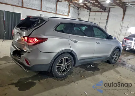 2018 Hyundai Santa Fe Se Ultimate z USA, uszkodzony, nr VIN KM8SRDHF0JU261553